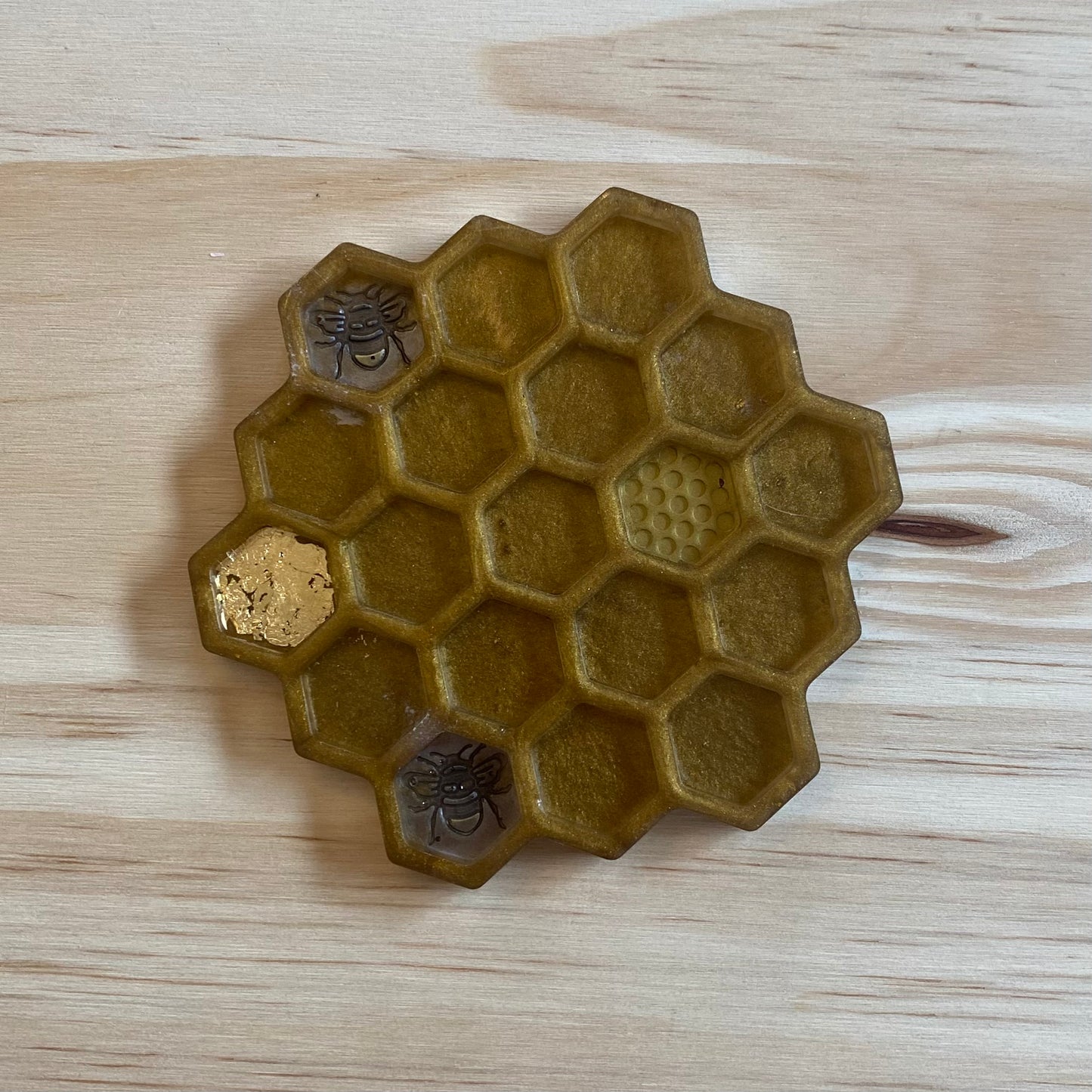 Honeycomb Coaster Set
