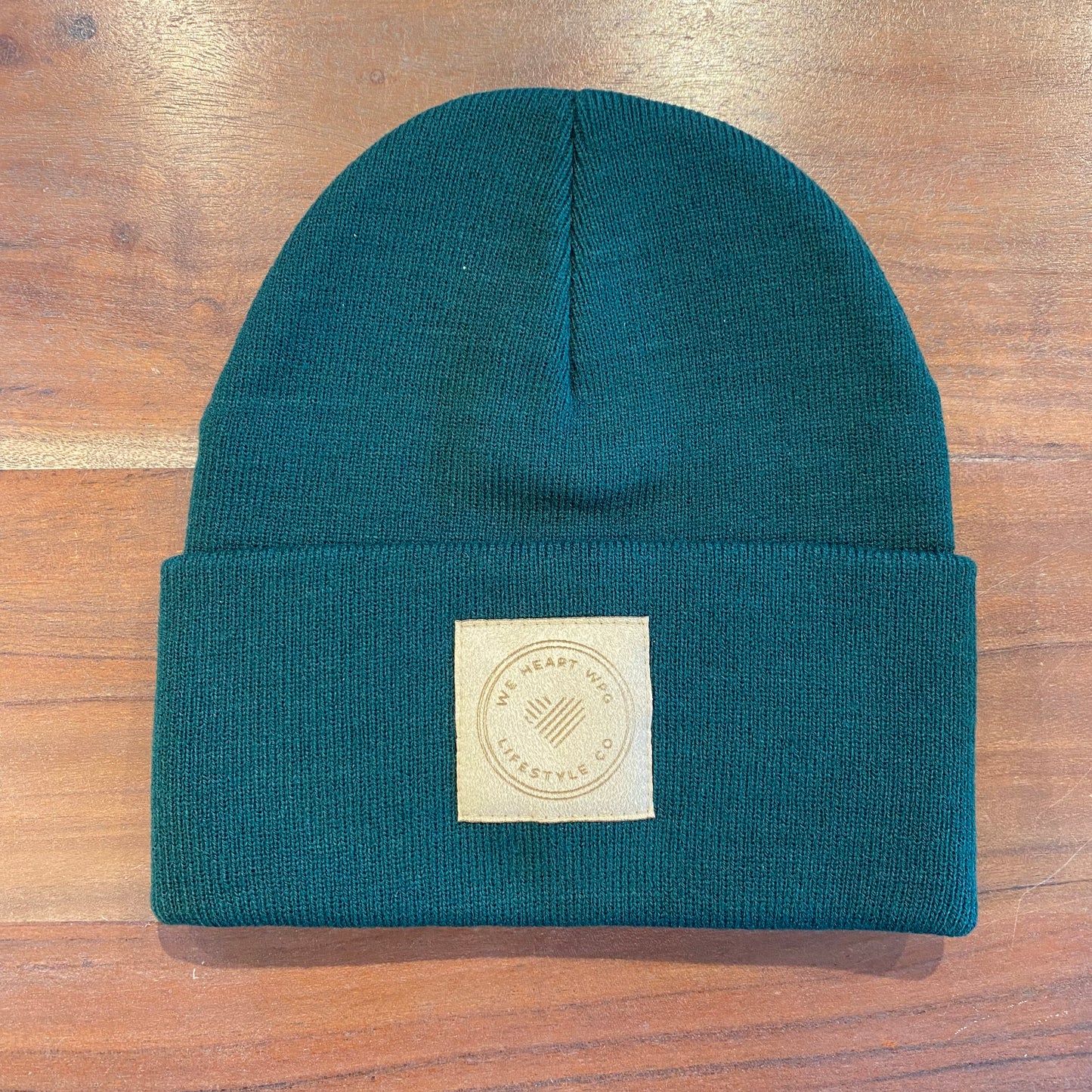 WHW Lifestyle Toque | Natural on Forest