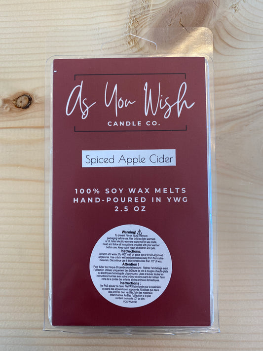 Spiced Apple Cider Soy Wax Melts