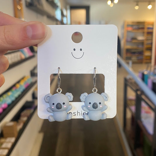 Koala Earrings