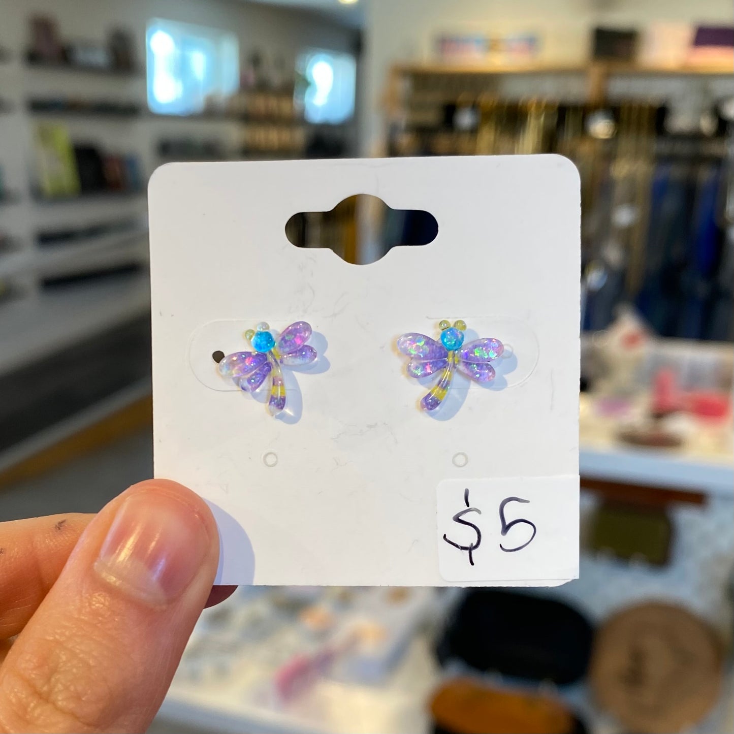 Dragonfly Stud Earrings