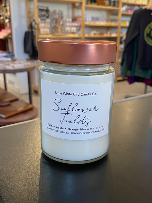 Sunflower Fields Jar Candle
