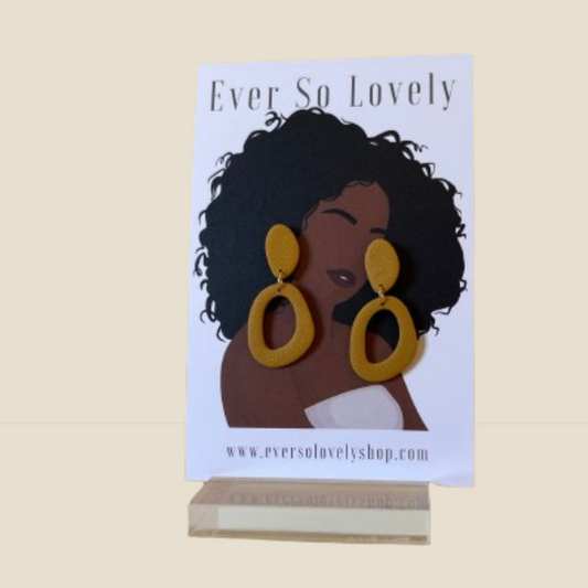 Mustard Seed Earrings