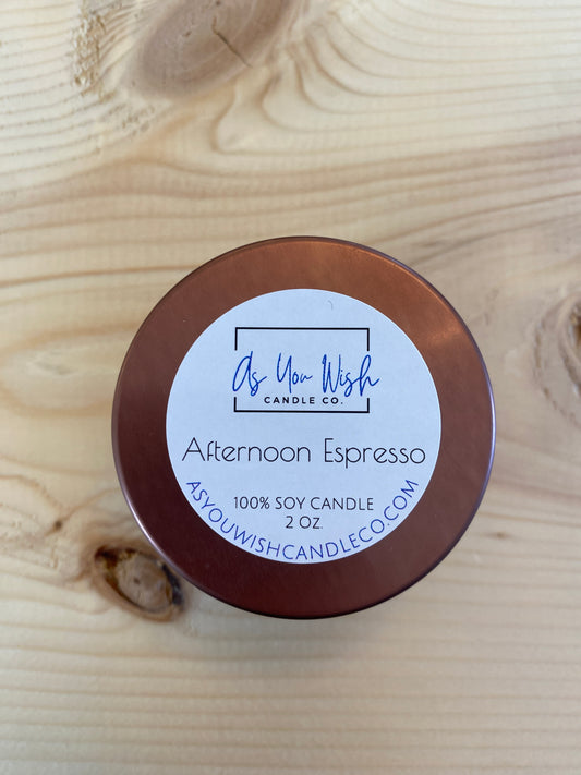 Afternoon Espresso Candle