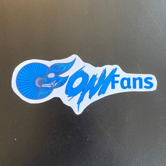 Onifans Sticker