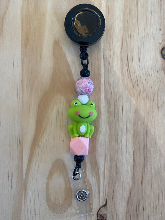 Frog Keychain