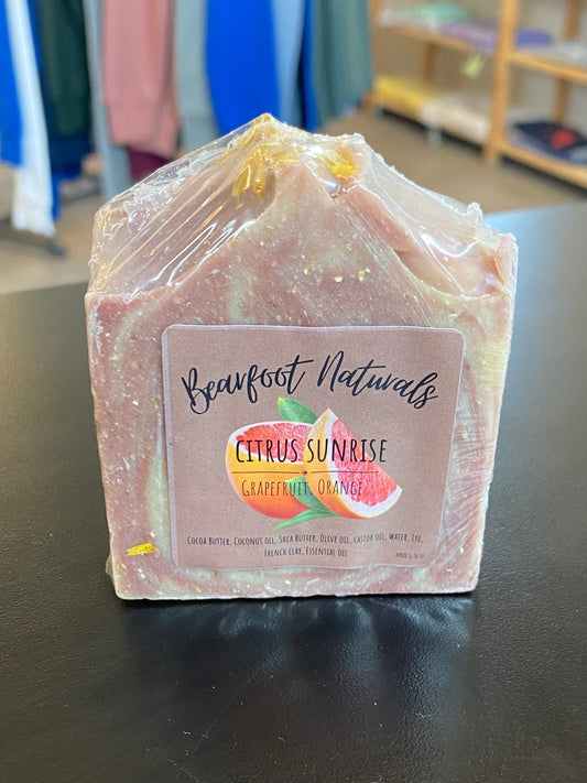 Citrus Sunrise Soap