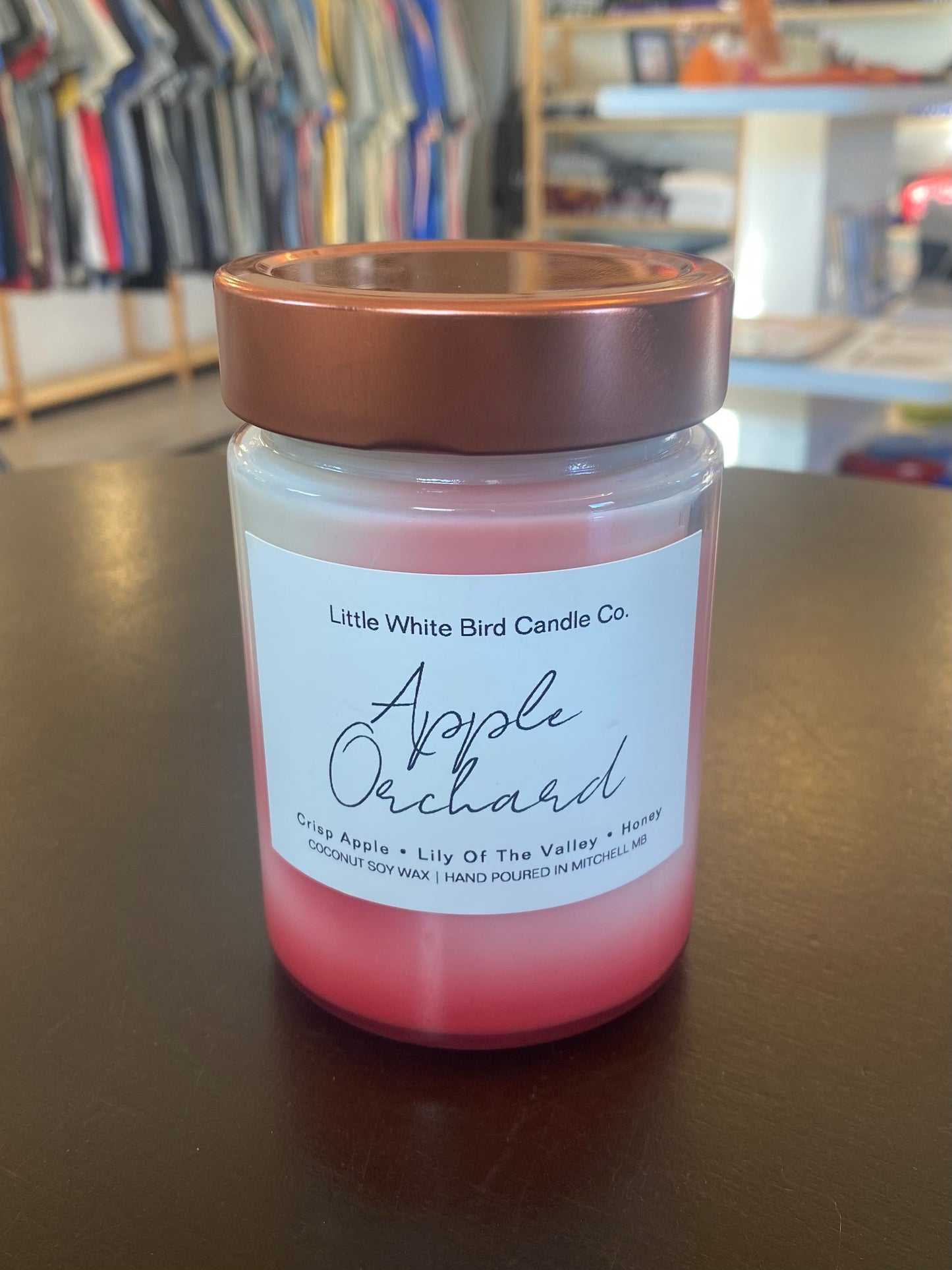 Apple Orchard Jar Candle