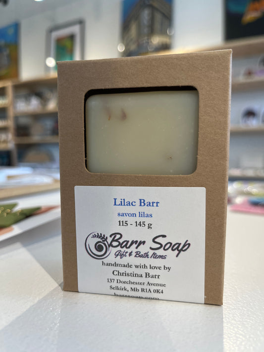 Lilac Barr Soap