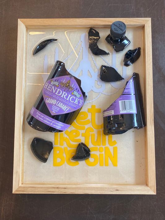 Hendrick's Bottle Smash