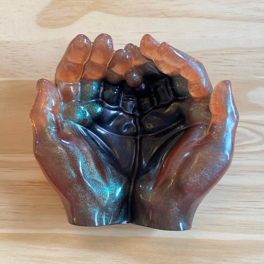 Hands Trinket Tray