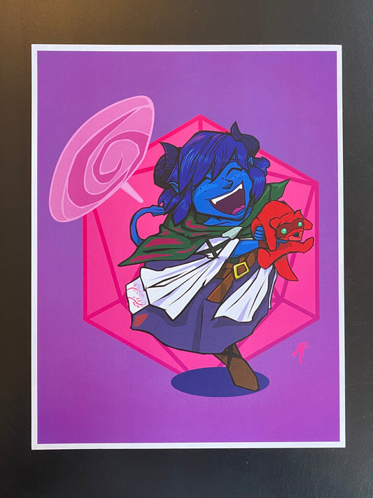 Jester Print