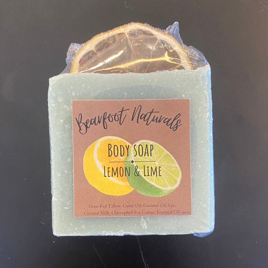 Lemon and Lime Body Soap
