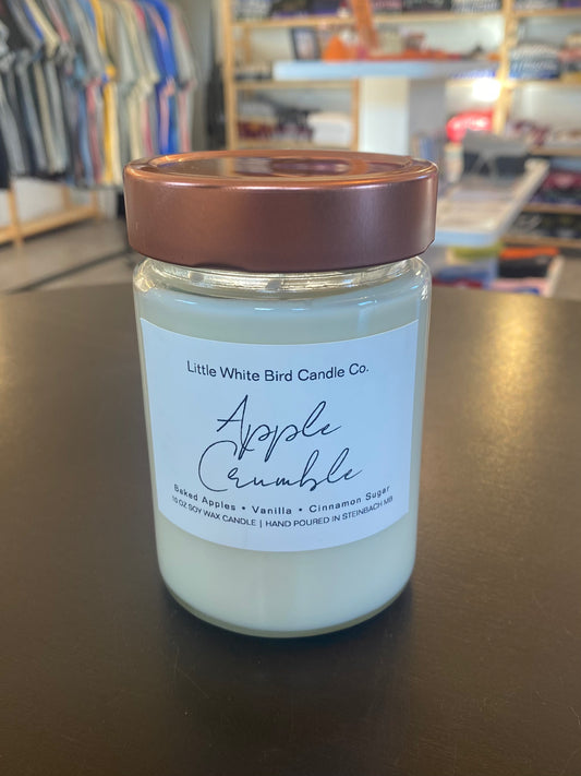 Apple Crumble Jar Candle