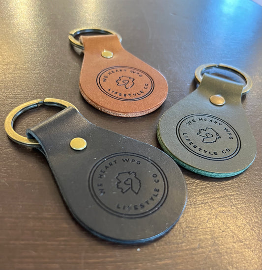 WHW Home Is Where The Heart Is Keychain