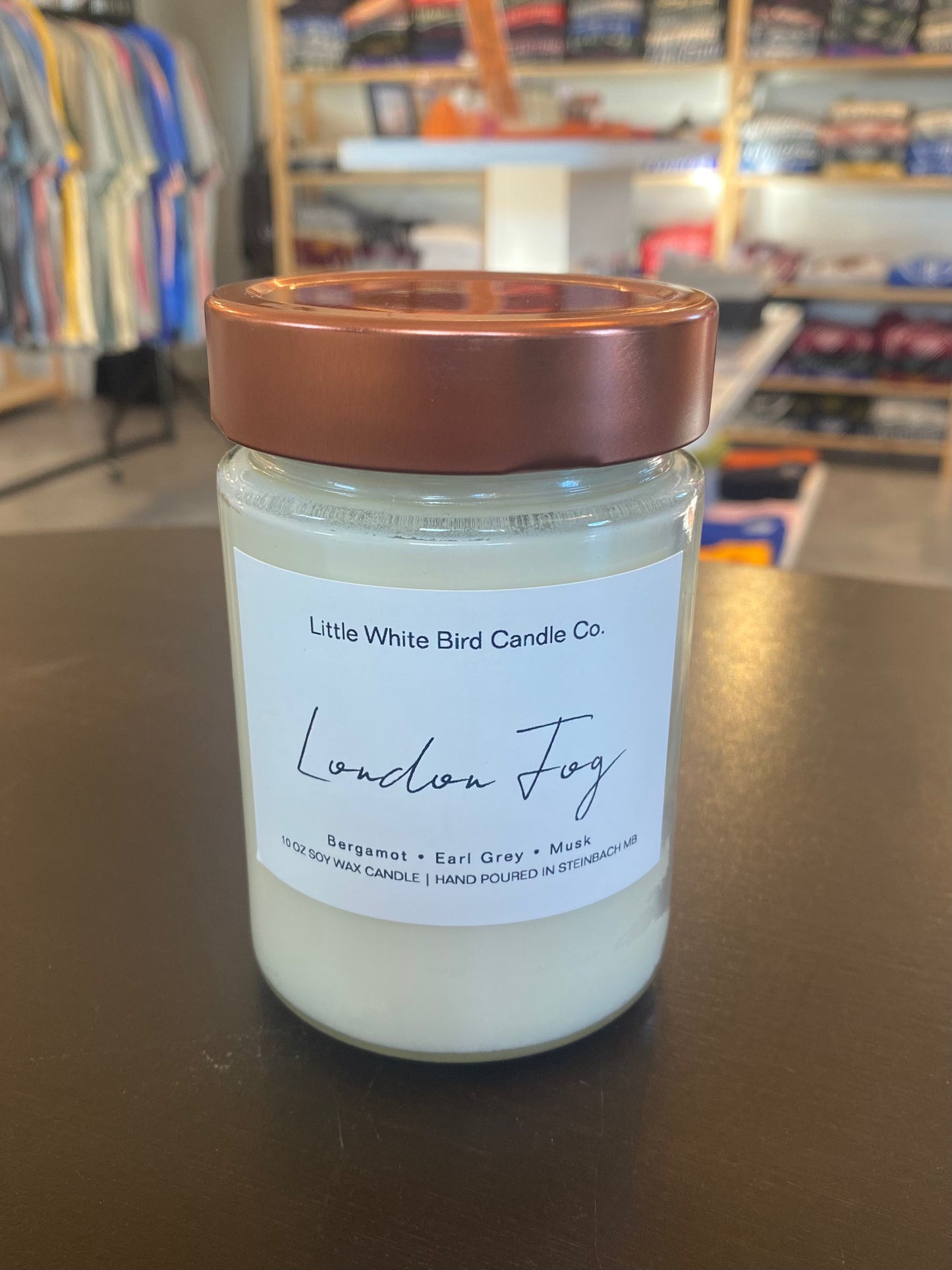 London Fog Jar Candle