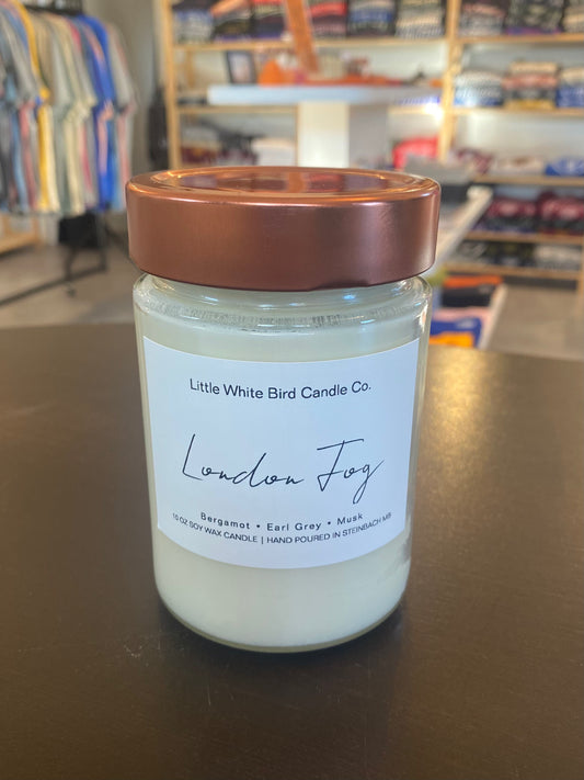 London Fog Jar Candle