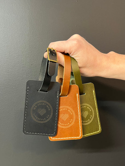 WHW Lifestyle Luggage Tag