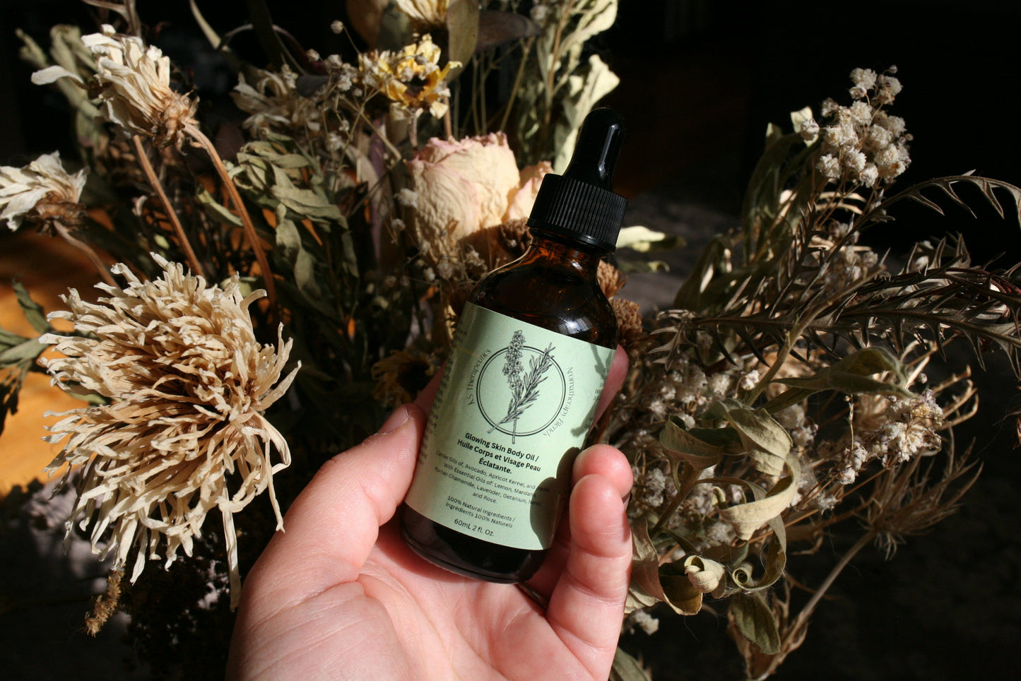 Glowing Skin Body Oil