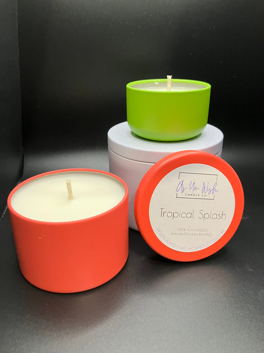 Tropical Splash Candle