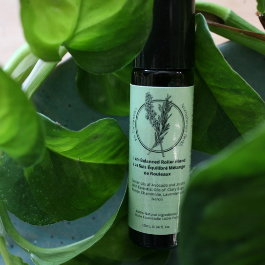 I Am Balanced Aromatherapy Roller Blend