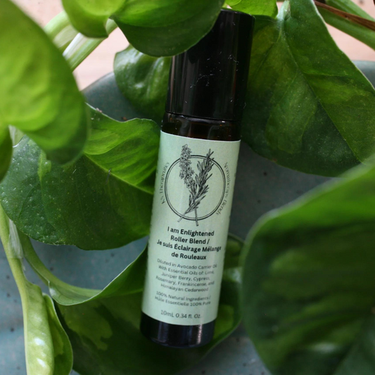 I Am Enlightened Aromatherapy Roller Blend