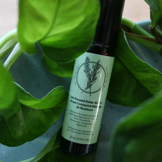 I Am Focused Aromatherapy Roller Blend