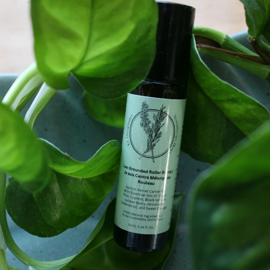 I Am Grounded Aromatherapy Roller Blend