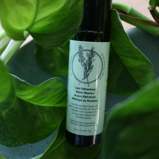 I Am Refreshed Aromatherapy Roller Blend