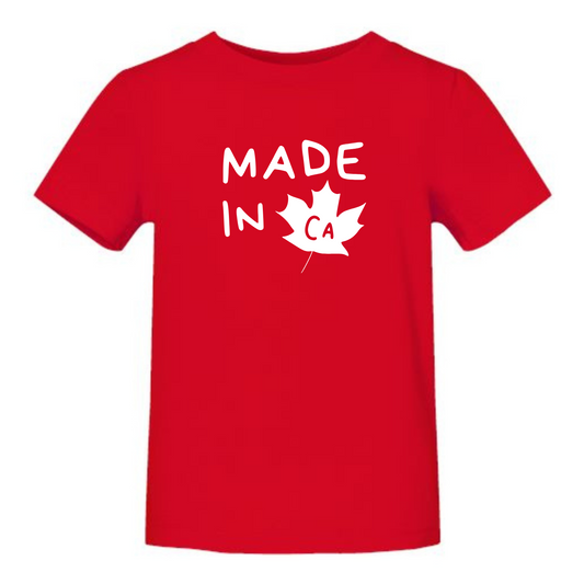 Made in CA Toddler Tee | PRESALE