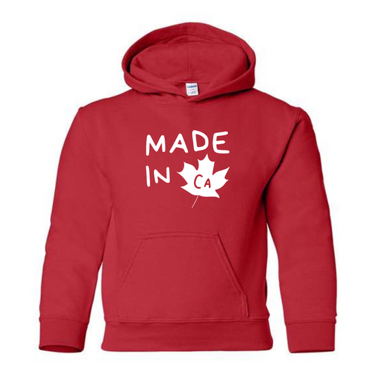 Made in CA Youth Hoodie | PRESALE