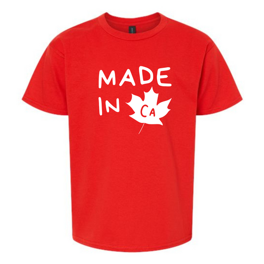 Made in CA Youth Tee | PRESALE