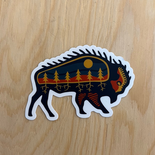 Prairie Roots Sticker