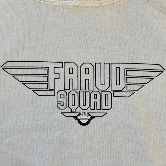 TLM Fraud Squad Hoodie | Stencil