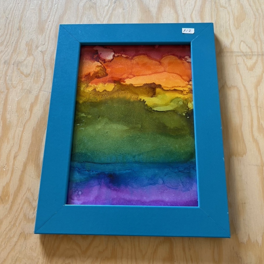 "Rainbow Colours" by Karen Smith