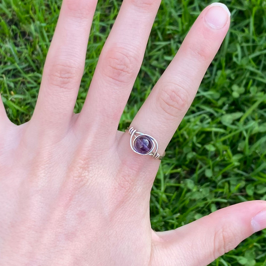 Amethyst Ring