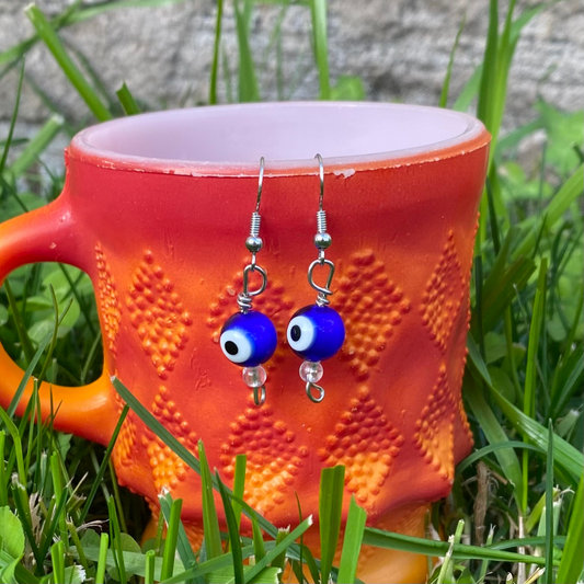 Evil Eye Earrings