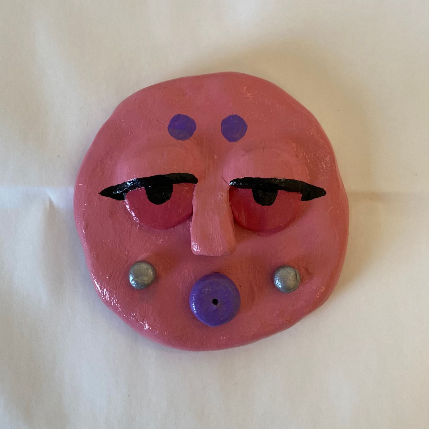 Pink Incense Holder