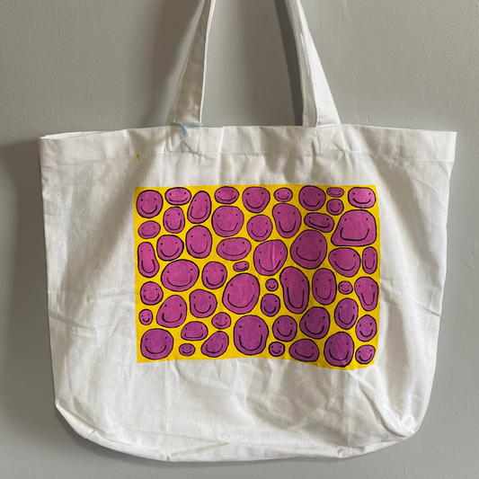 Smileys Tote Bag