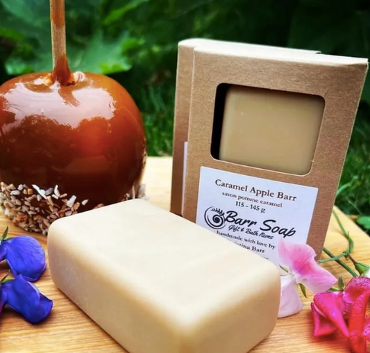 Caramel Apple Barr Soap