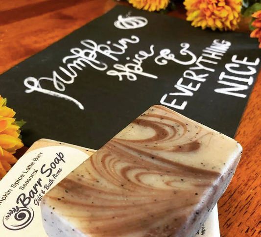 Pumpkin Spice Barr Soap