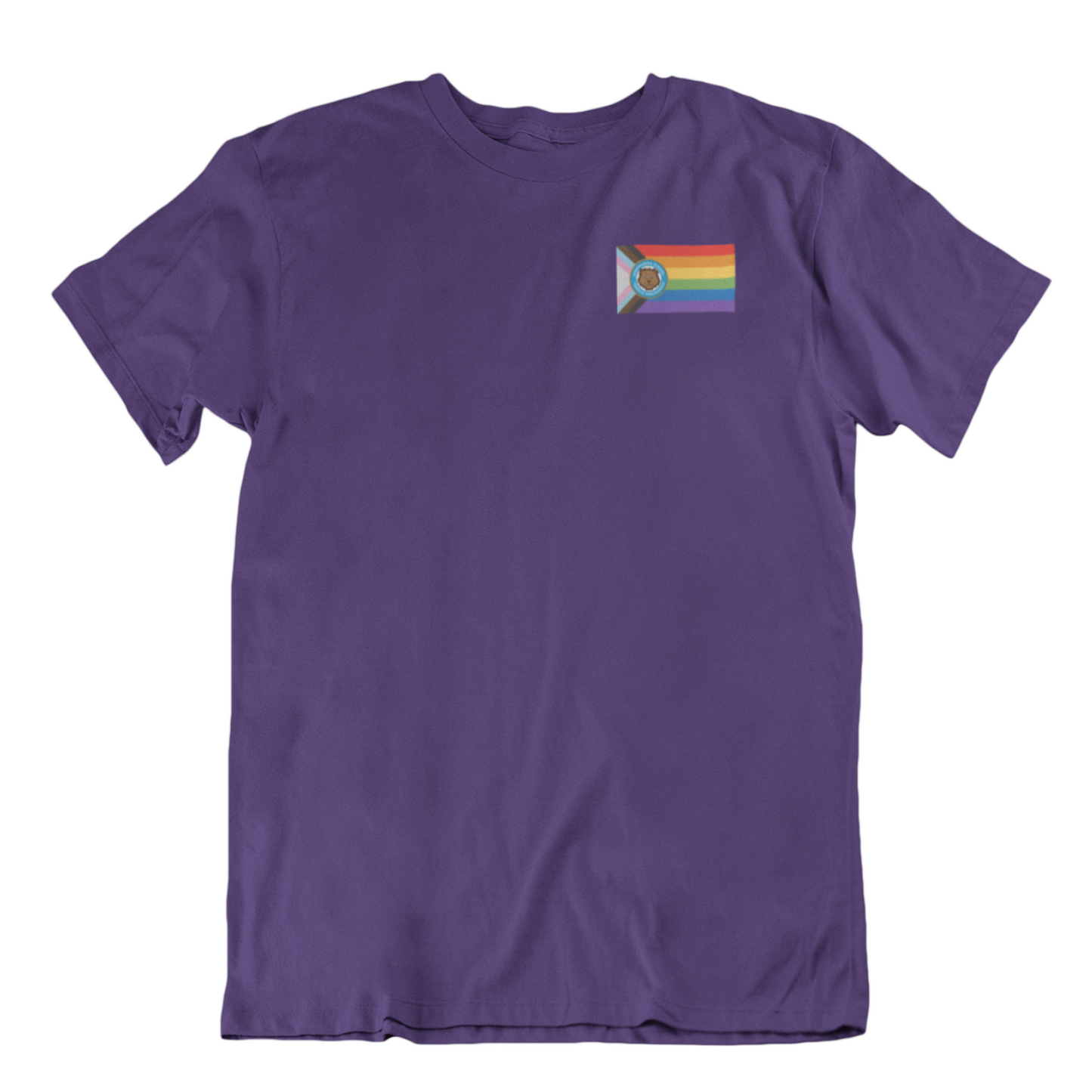 Strathcona School Pride Tee (Adult) | Purple