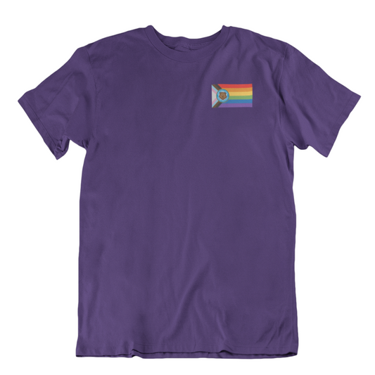 Strathcona Pride Tee (Youth) | Purple