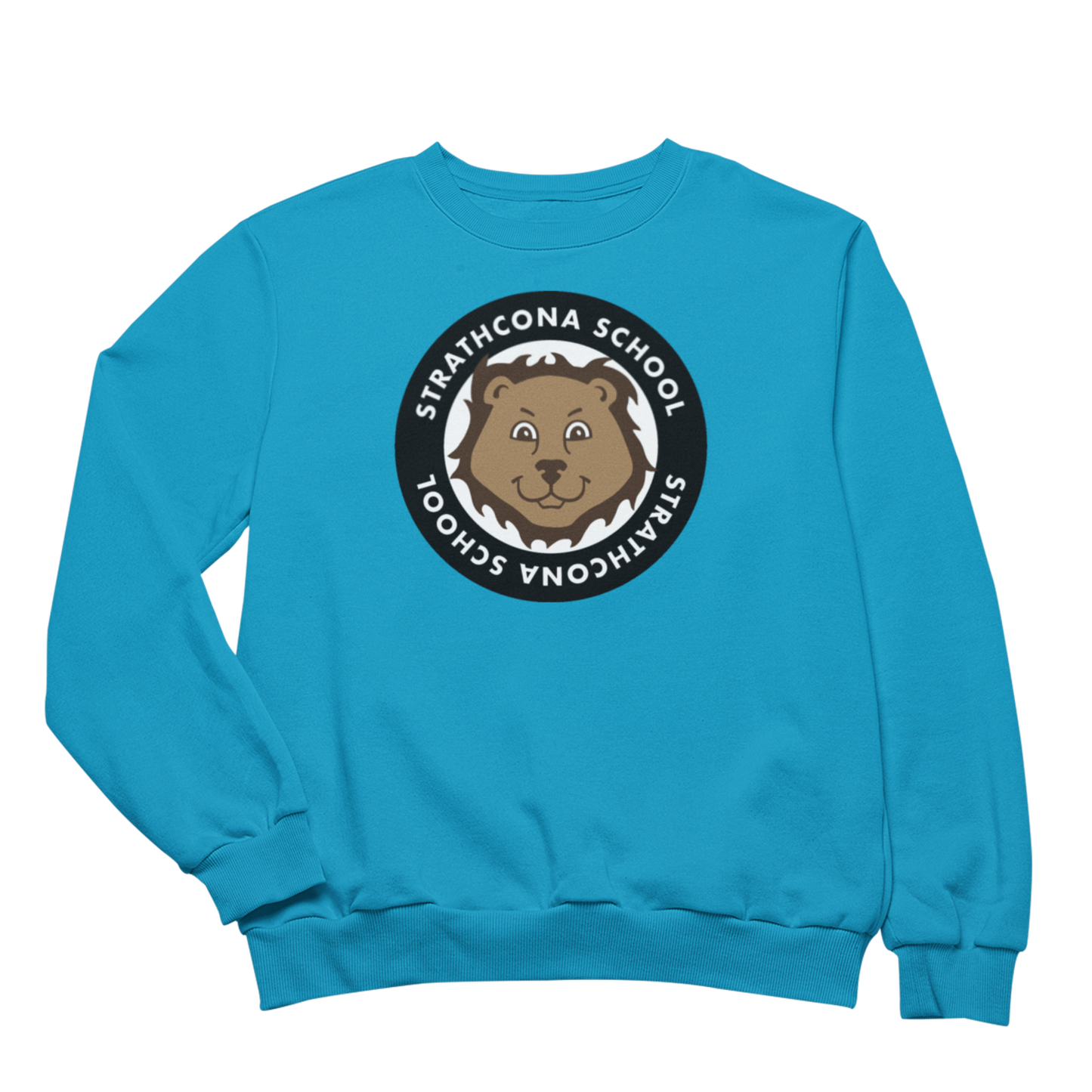 Strathcona School Crewneck Sweatshirt (Adult) | Teal