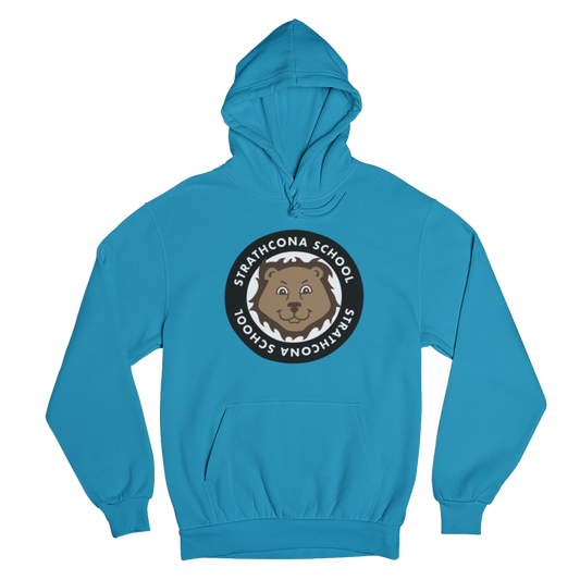 Strathcona School Pullover Hoodie (Adult) | Teal
