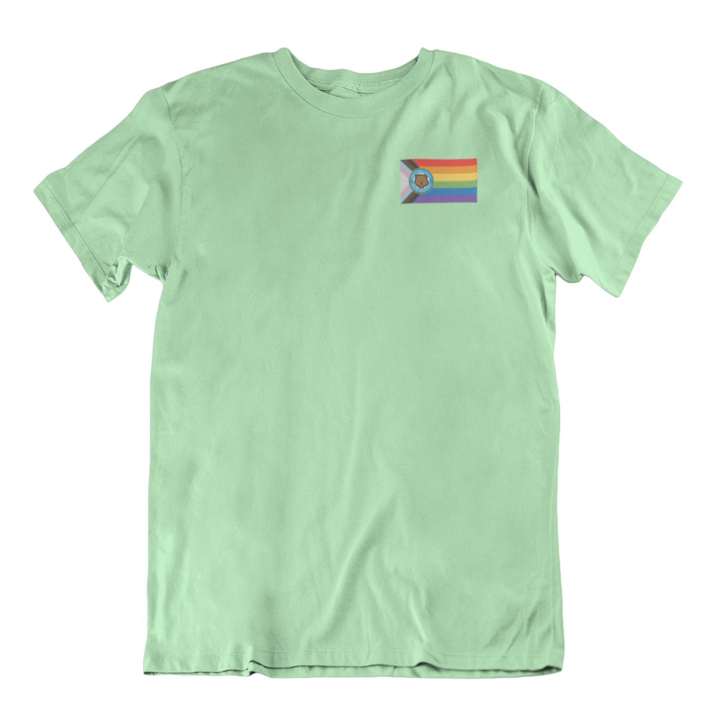 Strathcona Pride Tee (Youth) | Mint