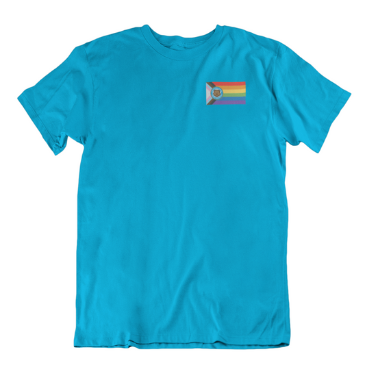Strathcona Pride Tee (Youth) | Teal