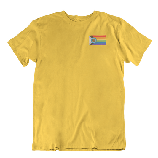 Strathcona Pride Tee (Youth) | Yellow