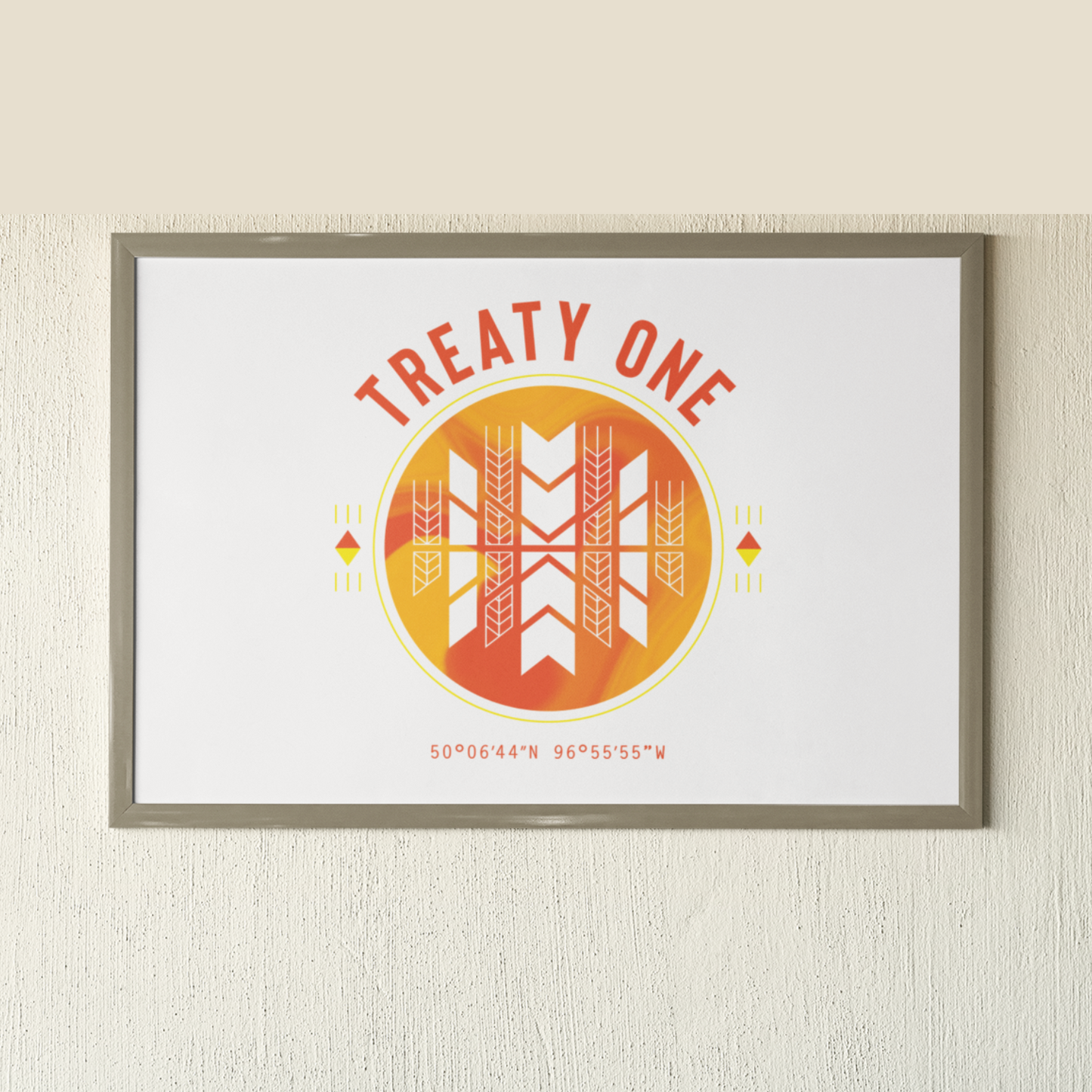 Treaty One Print