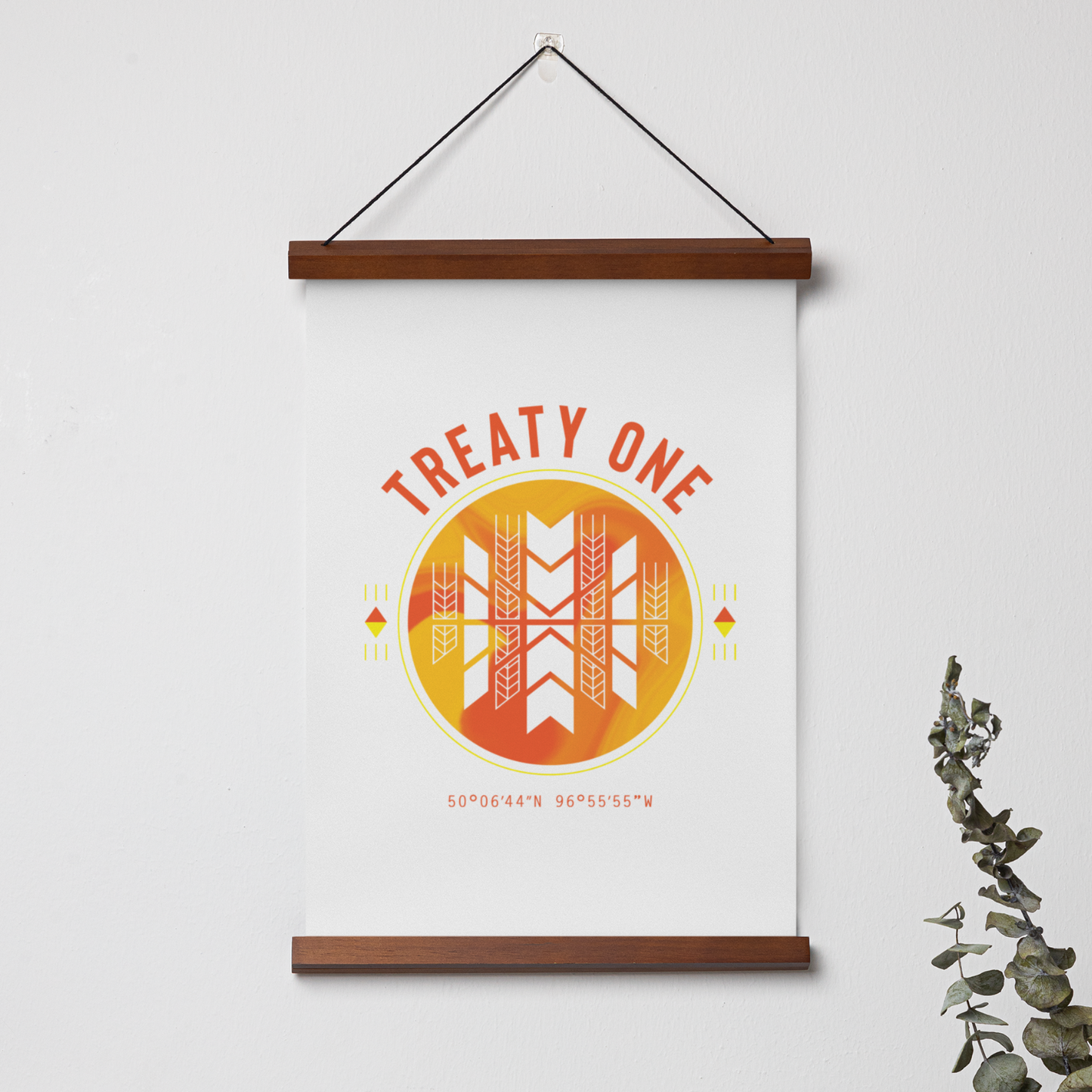 Treaty One Print